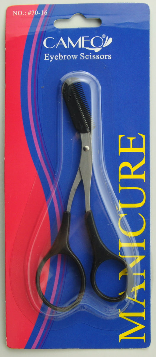 EYEBROW SCISSORS Cameo Cosmetics