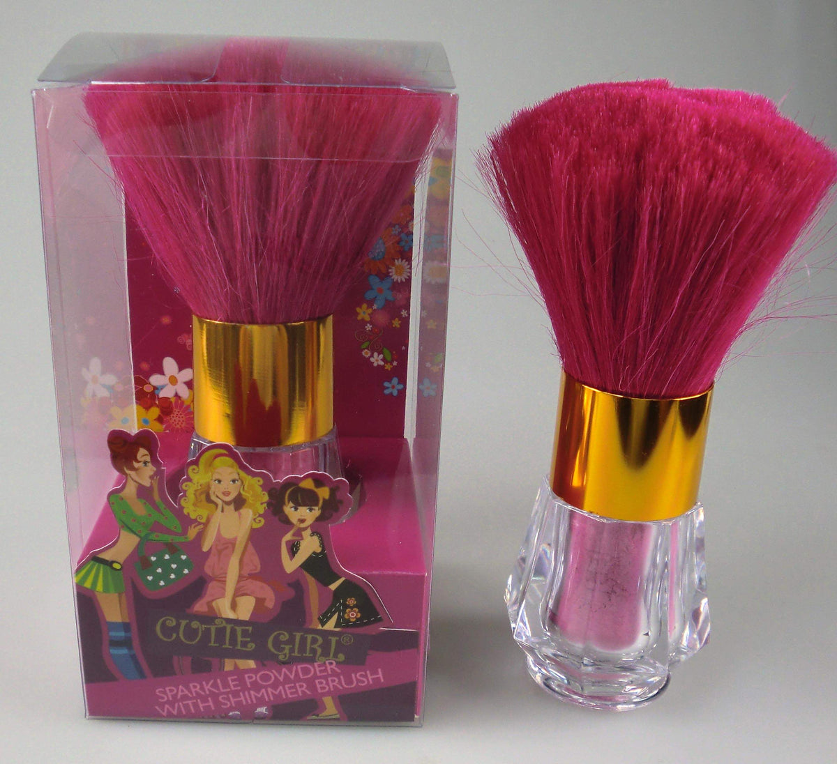 CUTIE GIRL SHIMMER BRUSH Cameo Cosmetics