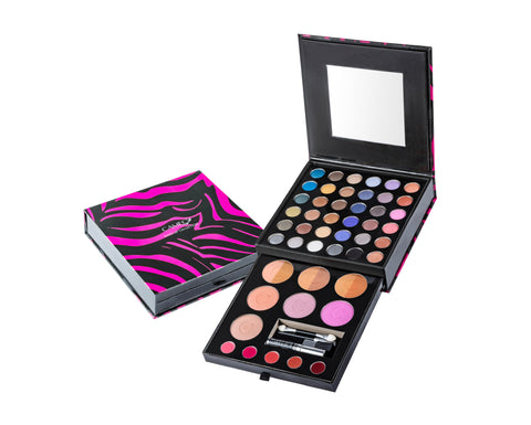 Cameo 29 Eyeshadow 6 Press powder 11 blusher 5 Lipstain Makeup Kit