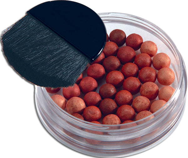 FACE POWDER BEADS WITH BRUSH