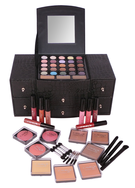 TABLE TOP DRAWER DELUXE MAKEUP KIT COLLECTION