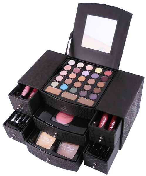 TABLE TOP DRAWER DELUXE MAKEUP KIT COLLECTION