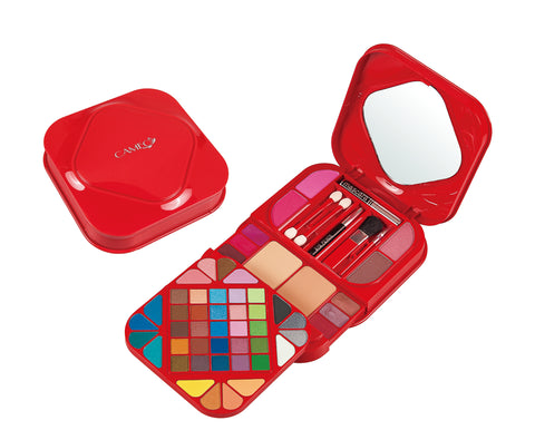 Red Square Slider Makeup Kit