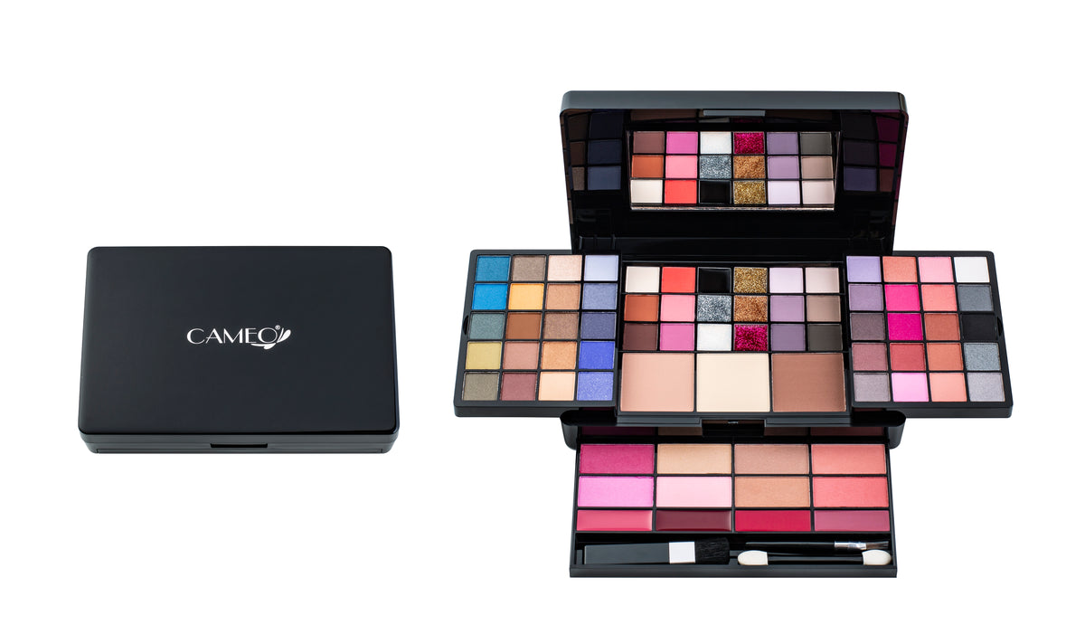 CAMEO Portable Slider Eye Lip Face Makeup Kit – Cameo Cosmetics