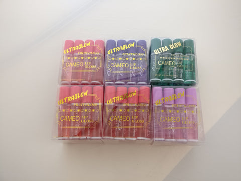 ROLL ON FRUIT LIPGLOSS DOZEN PACK