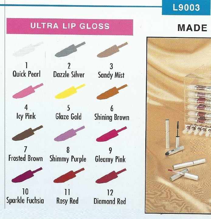 UNIK COLOUR SHIMMER LIPGLOSS